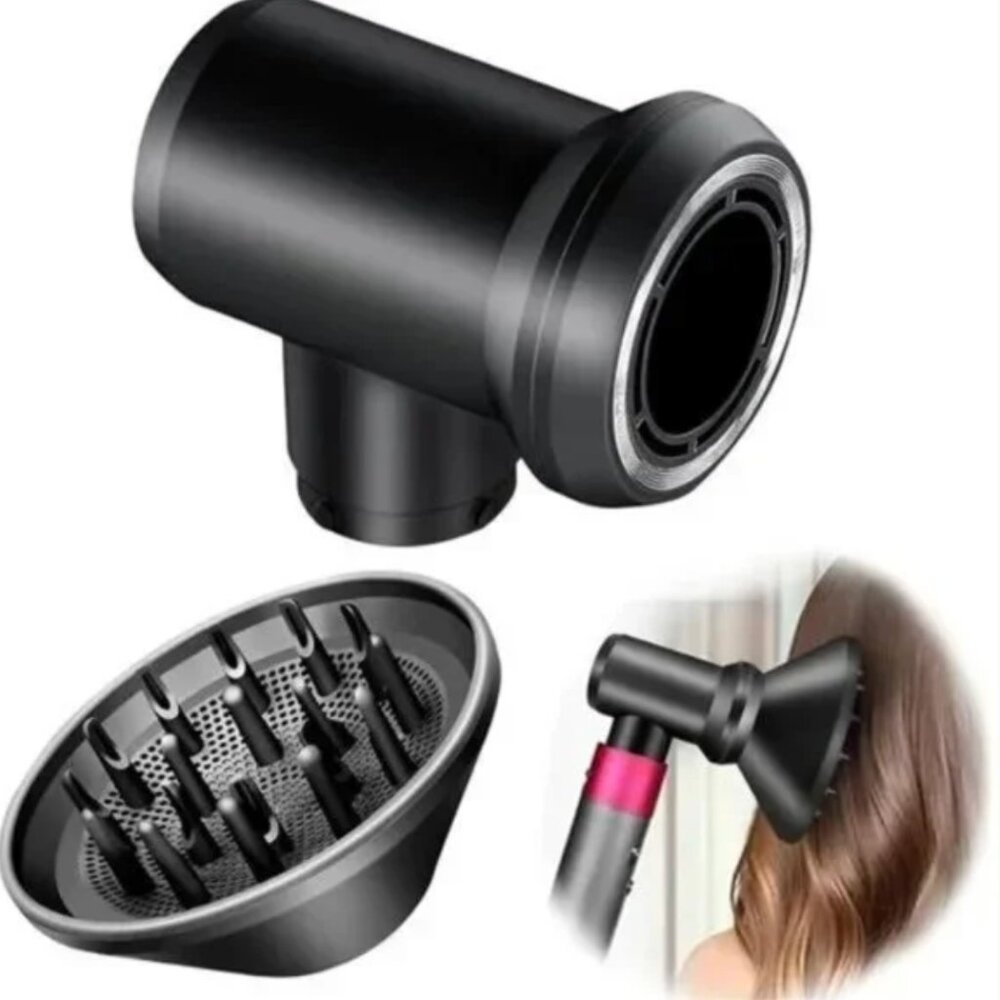 Diffuser Attachment for Dyson Airwrap HS05 HS03 HS01, Converting for Dyson